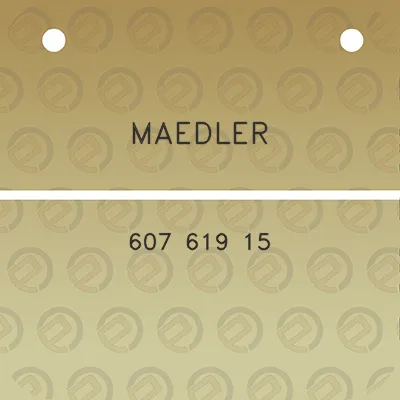 maedler-607-619-15