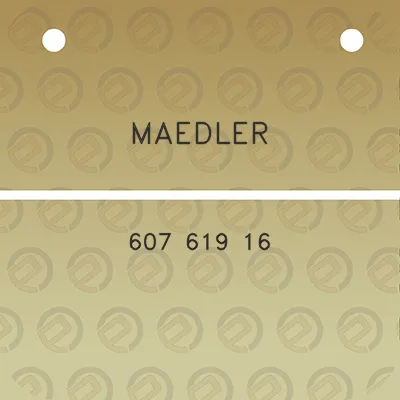 maedler-607-619-16