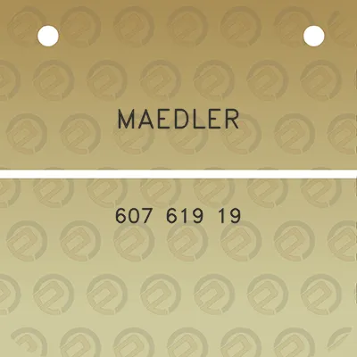 maedler-607-619-19