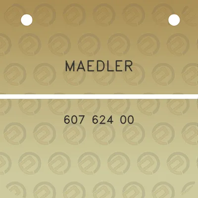 maedler-607-624-00