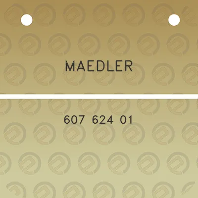 maedler-607-624-01