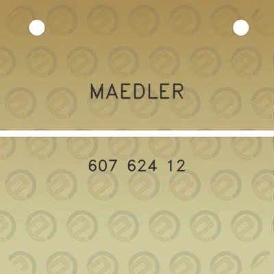 maedler-607-624-12