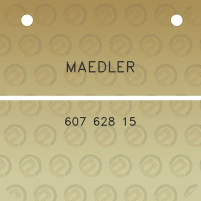 maedler-607-628-15