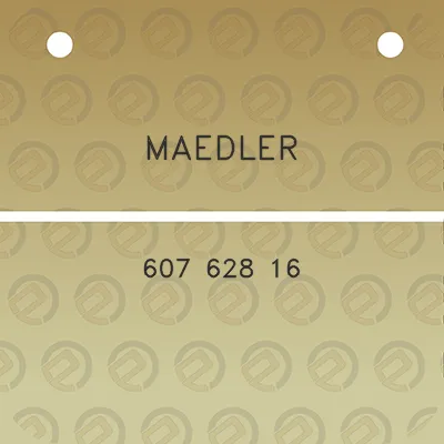 maedler-607-628-16