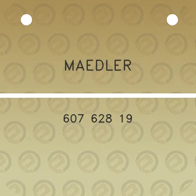 maedler-607-628-19