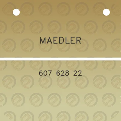 maedler-607-628-22