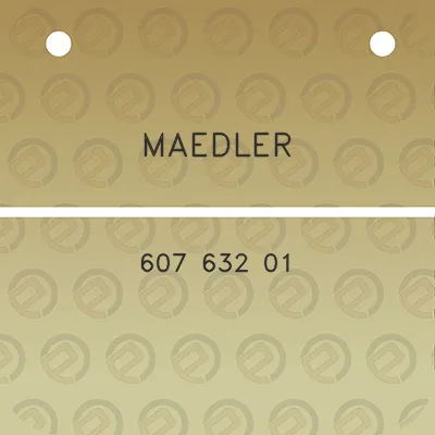 maedler-607-632-01