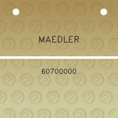 maedler-60700000