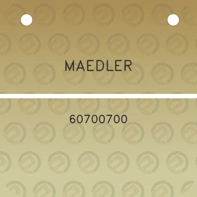 maedler-60700700