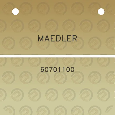 maedler-60701100