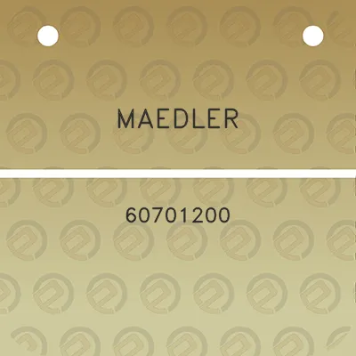 maedler-60701200