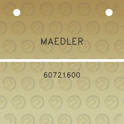 maedler-60721600