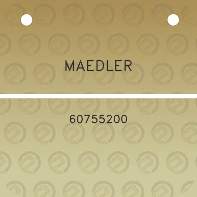 maedler-60755200