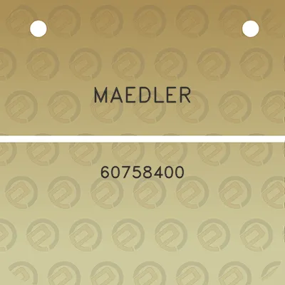 maedler-60758400