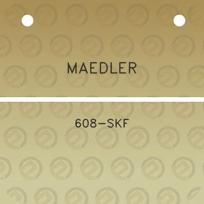 maedler-608-skf