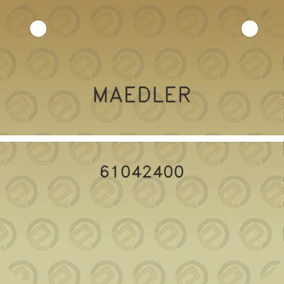 maedler-61042400