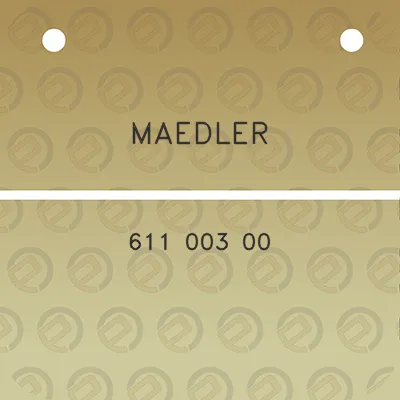 maedler-611-003-00