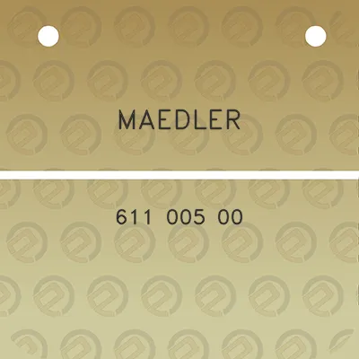 maedler-611-005-00