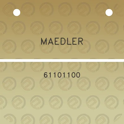 maedler-61101100