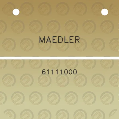 maedler-61111000