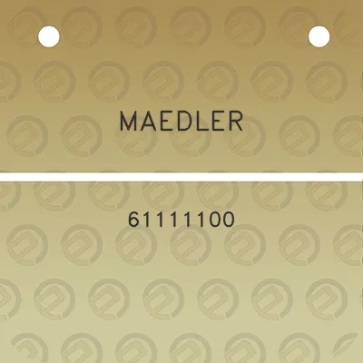 maedler-61111100