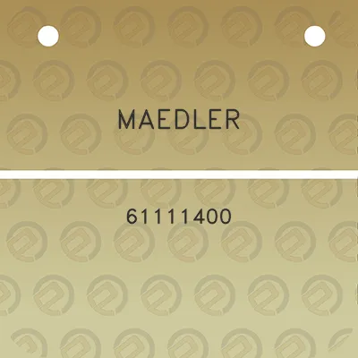 maedler-61111400