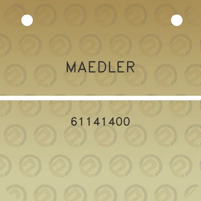 maedler-61141400