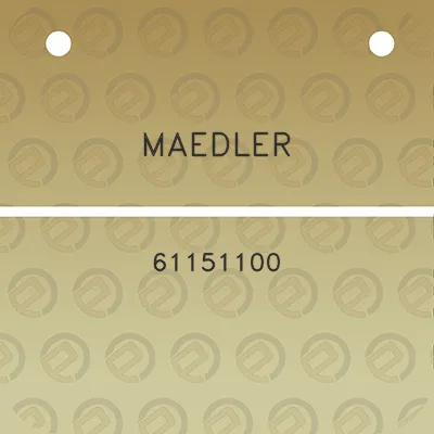 maedler-61151100