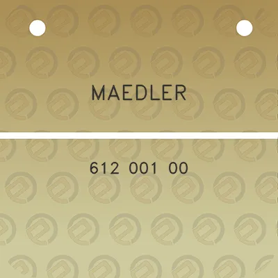 maedler-612-001-00