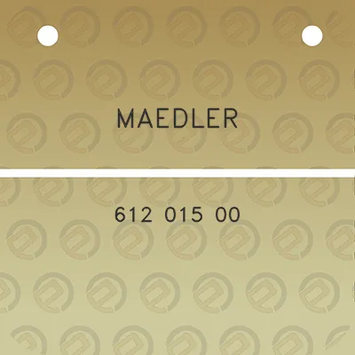 maedler-612-015-00