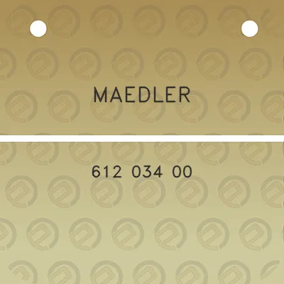 maedler-612-034-00