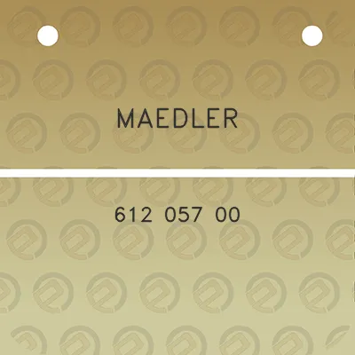 maedler-612-057-00