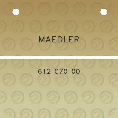 maedler-612-070-00