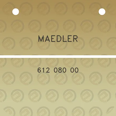 maedler-612-080-00