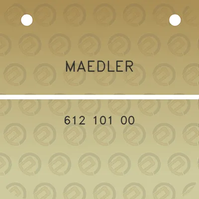 maedler-612-101-00