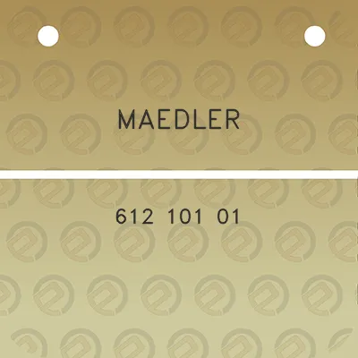 maedler-612-101-01