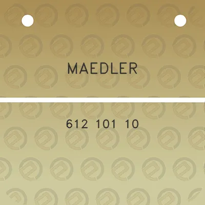 maedler-612-101-10