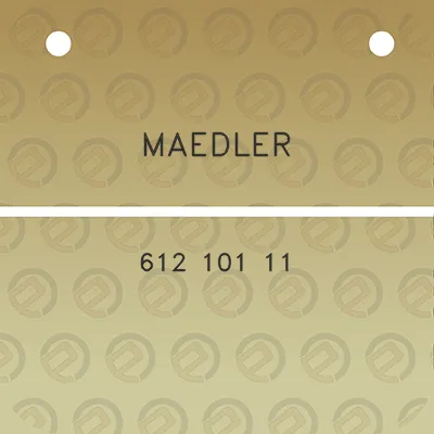 maedler-612-101-11