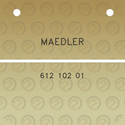 maedler-612-102-01