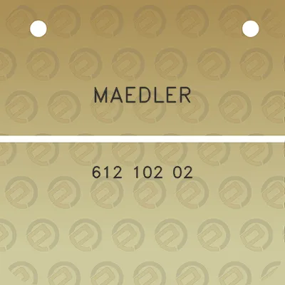 maedler-612-102-02