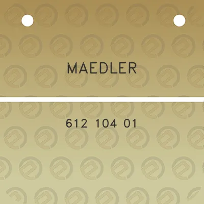 maedler-612-104-01