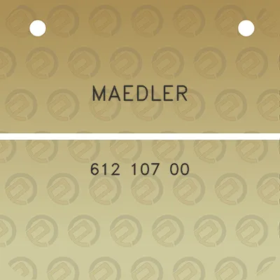 maedler-612-107-00