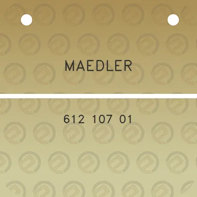 maedler-612-107-01