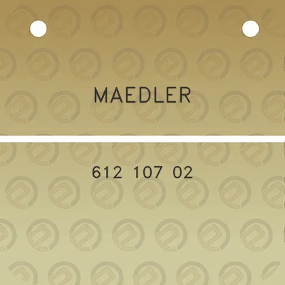 maedler-612-107-02