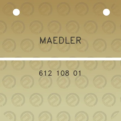 maedler-612-108-01