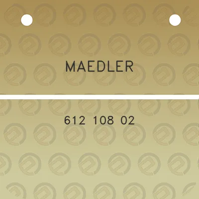 maedler-612-108-02