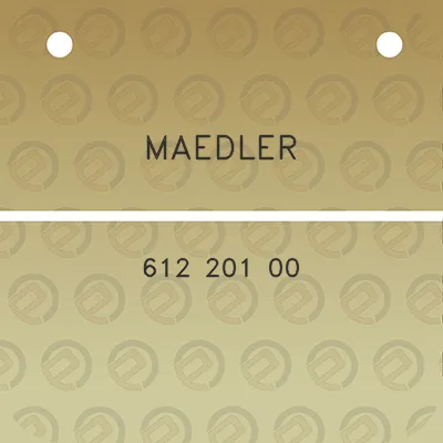 maedler-612-201-00