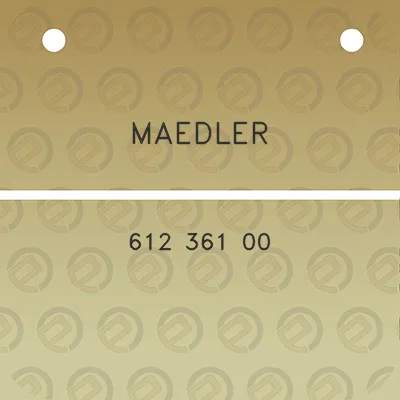 maedler-612-361-00