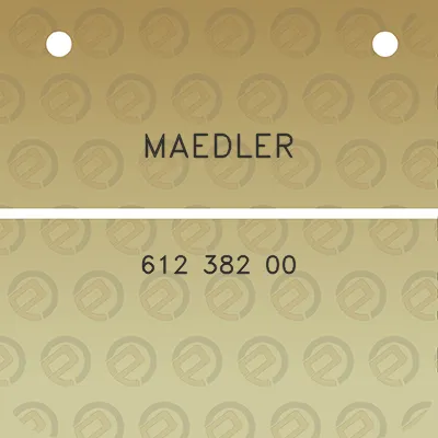 maedler-612-382-00