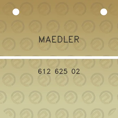 maedler-612-625-02